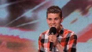 Joe McElderry  X Factor Audition  Dance With My Father [upl. by Hana]