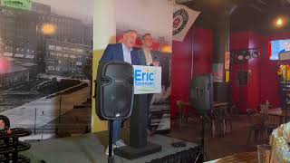 Congressman Eric Sorensen Election Night Remarks [upl. by Linea]