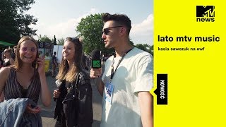 MTV News  Co robi Kasia Sawczuk gdy widzi swojego ex [upl. by Borg167]