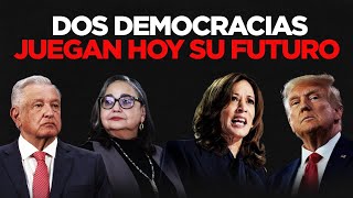 Dos democracias juegan hoy su futuro [upl. by Goldshlag]