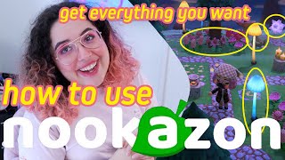 BEGINNERS GUIDE TO NOOKAZON GET WHAT YOU WANT [upl. by Aicarg190]