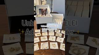 ✨Unboxing✨ Der Kalender lohnt sich auf jeden Fall für SchmuckLiebhaber 😍 unboxing [upl. by Nnaeoj]