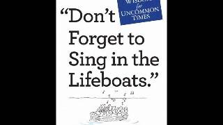 Dont Forget to Sing in the Lifeboats  Read  Randy Bear Michael Reta Jr [upl. by Elreath]