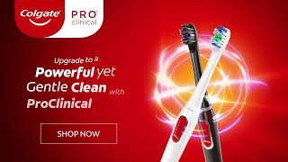 Explore the Colgate ProClinical 250R Electric Toothbrush today [upl. by Ahtnamas]