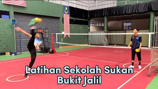 Lintas langsung latihan Sekolah Sukan Bukit Jalil [upl. by Kenimod301]