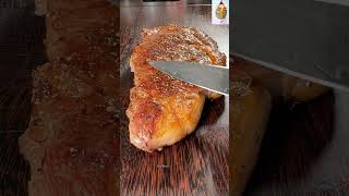 Special steak recipe yummy cooking steakrecipe steaklovers trending viralvideo short [upl. by Robbyn]