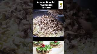 The BEST Vegetarian Snack Recipe  Mushroom Tartare  2 Michelin Star  I Chef Richard cooking [upl. by Leissam]