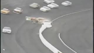 1988 ARCA  Atlanta  Don Marmor Huge Crash [upl. by Noivax]