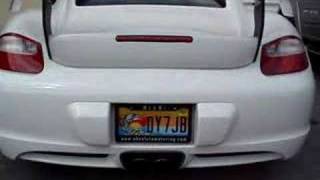 Porsche Cayman S Tricked Out by Absolute Motoring in Miami [upl. by Asyle]