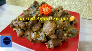 Curried Agouti wild meat2024 recipe Trini HKR recipe 🇹🇹 [upl. by Northway]