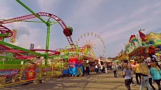 Rückblick Kirmes Moers  Retro Clip by kirmesmarkus 2022 [upl. by Pittman]