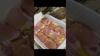 Check out My Oven Baked Chicken Thigh Recipe [upl. by Caneghem]