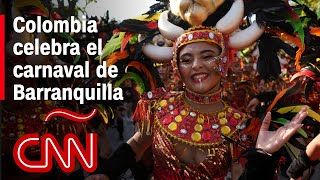 El Carnaval de Barranquilla celebra dos décadas de ser nombrado patrimonio de la humanidad [upl. by Hawthorn]