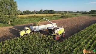 Froese Brothers Silage 2022 [upl. by Sherye]