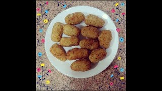 Croquetas en monsieur cuisine plus [upl. by Leirea881]