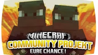 IHR KÖNNT DABEI SEIN   Minecraft Reality  xIRepaz [upl. by Suoilenroc]