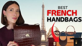 10 French Handbag Brands That Are BETTER Than Louis Vuitton  Best Affordable Luxury bags [upl. by Annovahs]