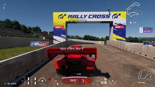 Rallycross layout  Circuit de BarcelonaCatalunya  GT7 PS5 [upl. by Hayse]