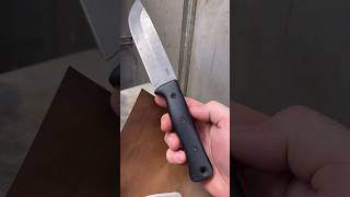 Reiff F6 3V after strop 🤷🏻‍♂️ shorts knifestuffwedo fixedblade madeinusa [upl. by Jamnes]