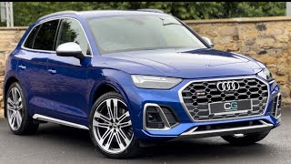 Navarra Blue  Audi SQ5  30 V6  Triptronic Quattro [upl. by Dyna]