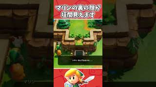 マリンの裏の顔が…【ゼルダの伝説 夢を見る島】【細かすぎる小ネタ】 [upl. by Jillian]