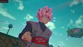 GOHAN VS GOKU BLACK DRAGON BALL Sparking ZERO [upl. by Niobe613]