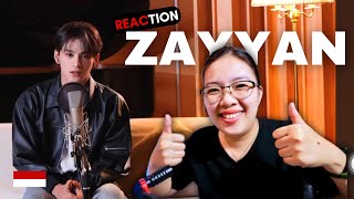 REACTION  GSOUL  HATE EVERYTHING  COVER by ZAYYAN XODIAC [upl. by Alilak]