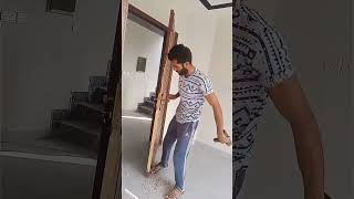 Door adjustmentyoutubeshorts viralvideo lovemrbeast woodworking [upl. by Scarito435]