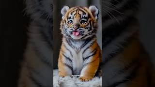 Tiger adorable cute wildlife animals bigcat tigercat tigerlife tiger shorts [upl. by Nesmat]