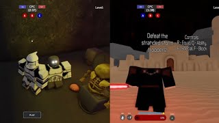 Star Wars Heroes vs Villains HOW TO UNLOCK HEADLESS COUNT DOOKUFeed Larry  Roblox [upl. by Uno]