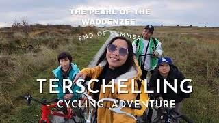 Cycling Adventure in Terschelling with the Osmo Action 5 Pro Parel van de Waddenzee [upl. by Aiekram527]