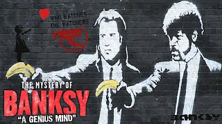 The Mystery of Banksy A Genius Mind exhibition [upl. by Angelina]