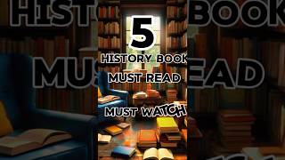 5 History Books 📚 To Read ♥️💖💕youtubeshorts history booksreading motivation [upl. by Lessard]