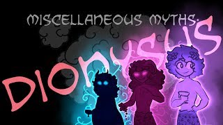 Miscellaneous Myths Dionysus [upl. by Ahsiuqram]