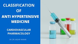 pharmacology  antihypertensive drugsmedicine classification [upl. by Gardia]