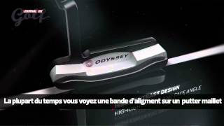 Les putters Odyssey Versa le test [upl. by Ianahs445]