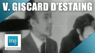 Valéry Giscard D Estaing quotLe changementquot  Archive INA [upl. by Rehptsirhc275]