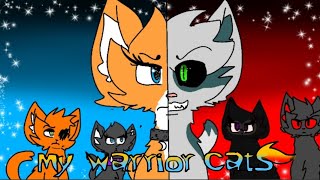 ★My Warrior CatsOfficial Serie TrailerThe video have bad quality 😭★ [upl. by Irbua]