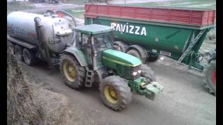 Gomiero farm  Dal fiat 1300 al john deere 8430 le migliori foto [upl. by Gualtiero]