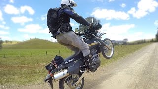 Suomy MX Tourer helmet review for dual sportadv riders︱Cross Training Adventure [upl. by Hnilym]