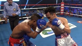 Carlo Peñalosa vs Jemsi Kibazange  ESPN5 Boxing [upl. by Hinckley611]