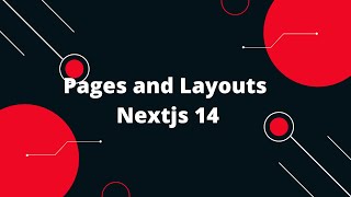 Nextjs 14 Tutorial 6 Revolutionize Your Nextjs 14 Project with Dynamic Pages amp Layouts [upl. by Lustig]