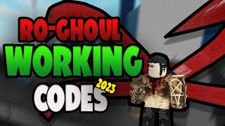 ALL RoGhoul Working CODES July 2023 [upl. by Carry]