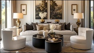 Living Room Trends amp Decorating Ideas  Home Interior Design Ideas [upl. by Aniroz]