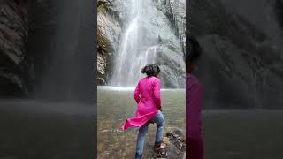 Pradhanpat waterfall deoghar trending waterfall nature views explore deoghar [upl. by Ayerim]