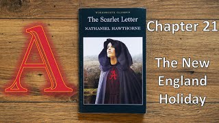 The Scarlet Letter by Nathaniel Hawthorne chapter 21  Audiobook [upl. by Dnilazor59]