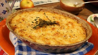 Mon PARMENTIER DE DINDE A LA NORMANDE  Cest dingue la dinde   Mère Mitraille  Gourmandises TV [upl. by Corvese]