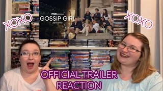 Gossip Girl Official Trailer Reaction [upl. by Yedrahs778]