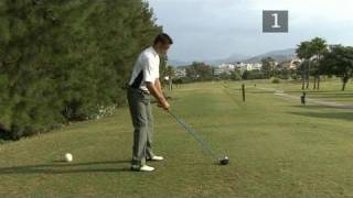 How To Hit Long Straight Drives In Golf [upl. by Aranaj]