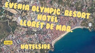 Goosey Goes To Evenia Olympic Hotel Resort  Lloret de Mar Hotelside [upl. by Corry]